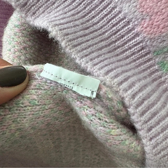 MANGO Flowers Knit Sweater - Picture 12 of 12